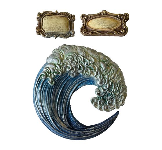 Soft Modellierform A5 "Silent Sea - Wave"