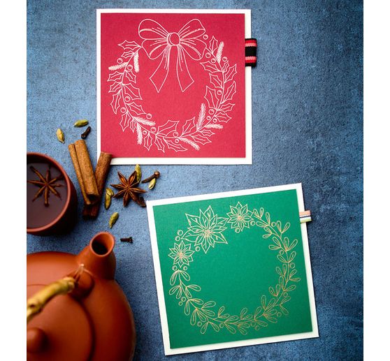 Book "Das gro&szlig;e Weihnachts-Plotterbuch"