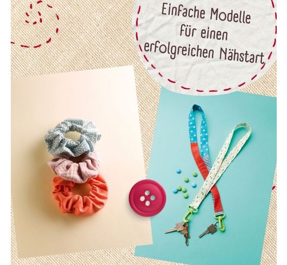 Buch "N&auml;h mit! Neues aus der Kindern&auml;hschule"