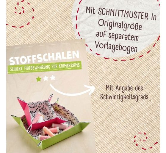 Buch "N&auml;h mit! Neues aus der Kindern&auml;hschule"