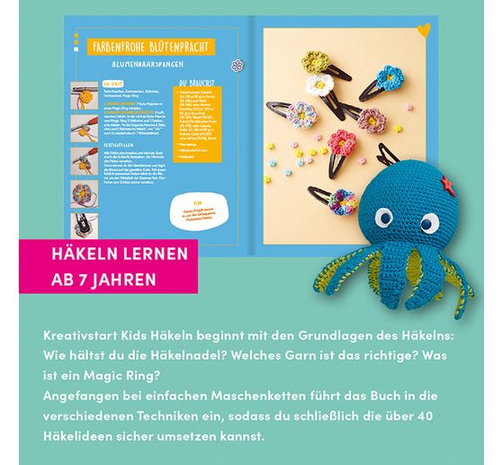 Book "Kreativstart Kids - H&auml;keln"