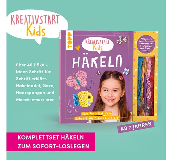 Book "Kreativstart Kids - H&auml;keln"