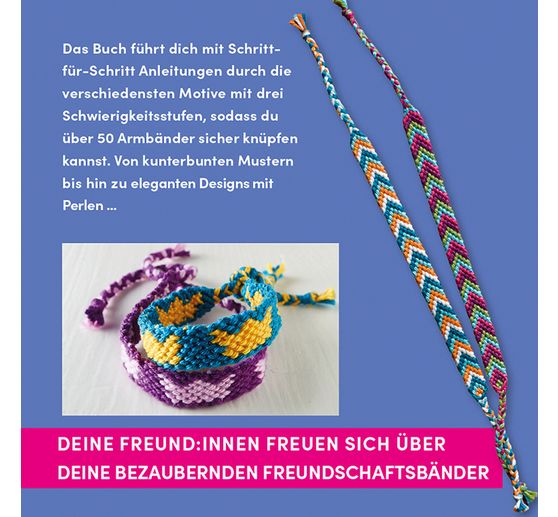 Buch "Kreativstart Kids - Freundschaftsb&auml;nder"
