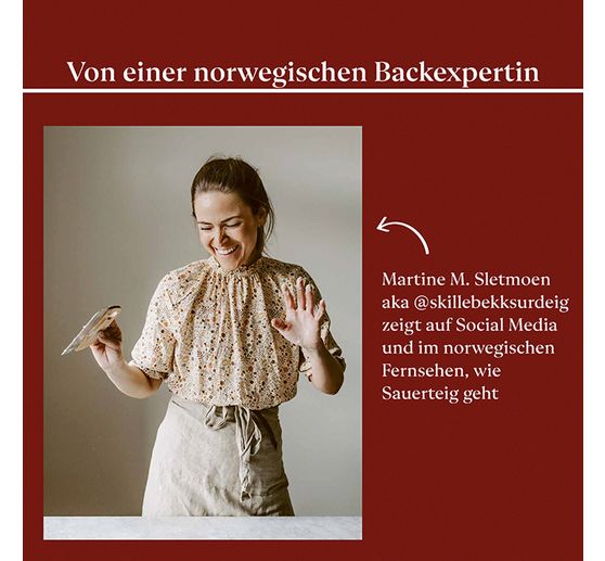 Book "Skandinavisches Brot aus Sauerteig"