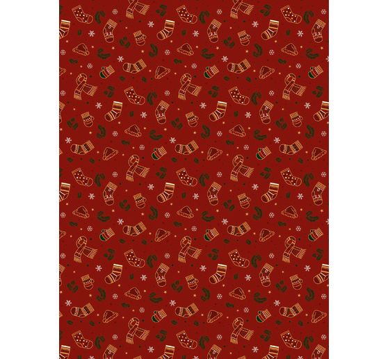 D&eacute;copatch Pocket Hot-Foil Collection Mix and Patch "Vintage Weihnachten"