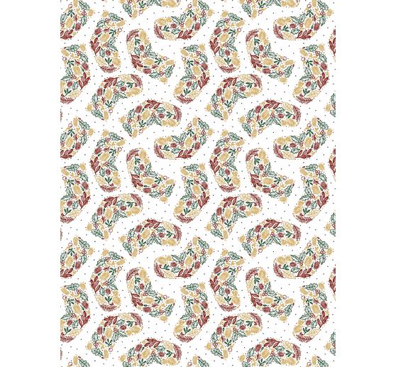 D&eacute;copatch Pocket Hot-Foil Collection Mix and Patch "Vintage Weihnachten"
