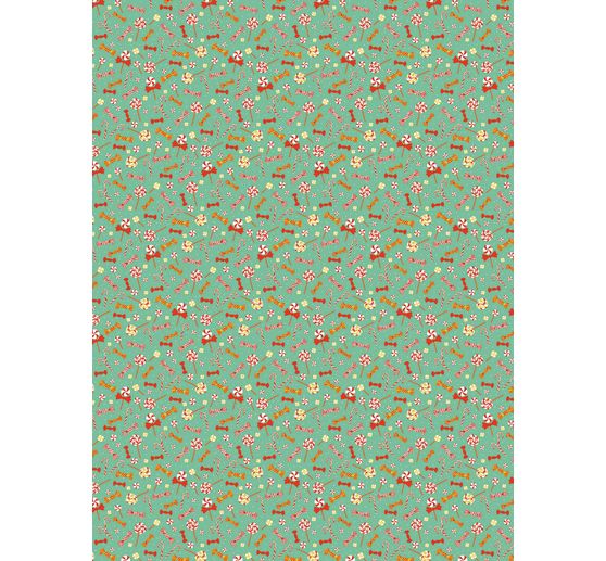 D&eacute;copatch Pocket Hot-Foil Collection Mix and Patch "Christmas Bakery"