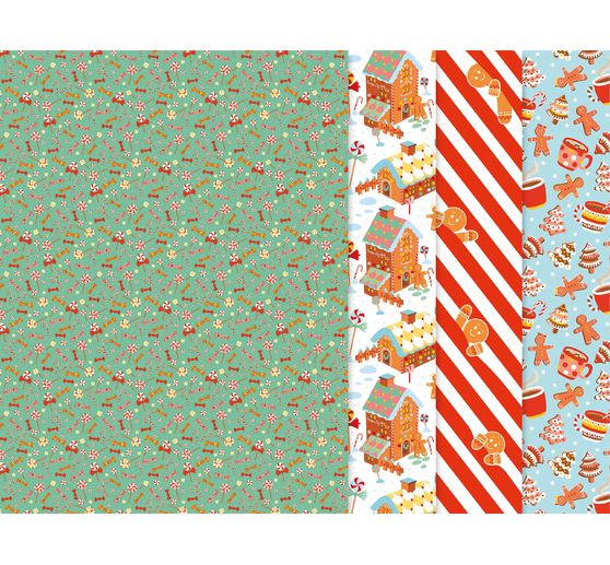 D&eacute;copatch Pocket Hot-Foil Collection Mix and Patch "Christmas Bakery"