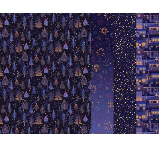 D&eacute;copatch Pocket Hot-Foil Collection Mix and Patch "Weihnachtsabend"
