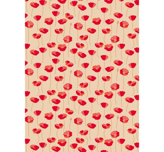 D&eacute;copatch Pocket Hot-Foil Collection Mix and Patch "Flower meadows"