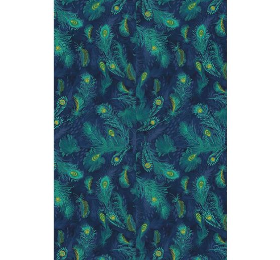 D&eacute;copatch Pocket Hot-Foil Collection Mix and Patch "Goldener Pfau"