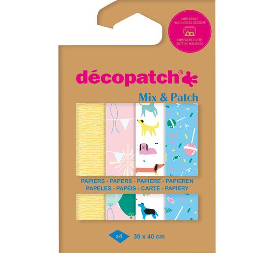 D&eacute;copatch Pocket Mix and Patch "Children's birthday party"