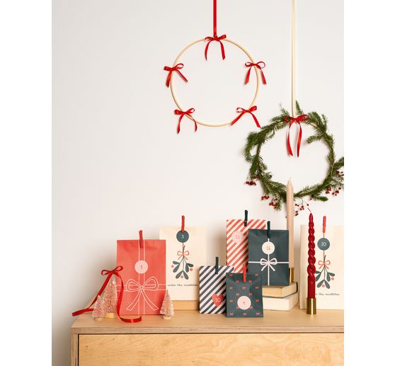 Adventskalender-Set "Bowtiful Christmas"