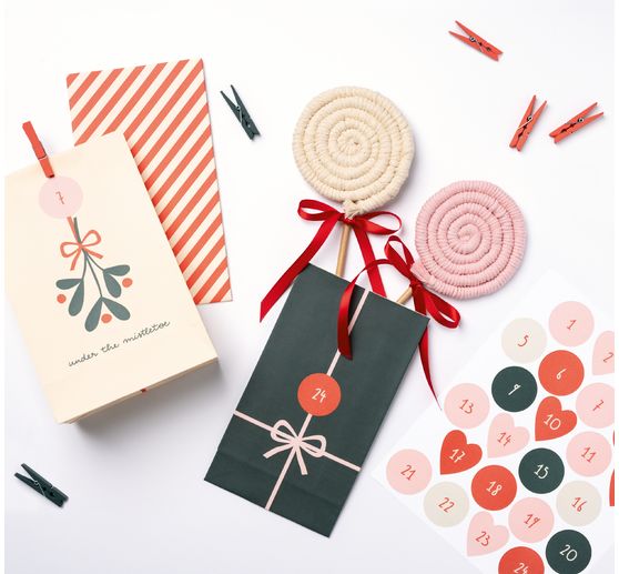 Adventskalender-Set "Bowtiful Christmas"