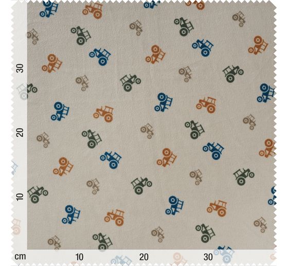 Polyester-Jersey Chilly Print "Trecker"