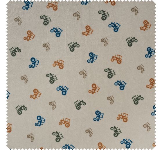 Polyester-Jersey Chilly Print "Trecker"