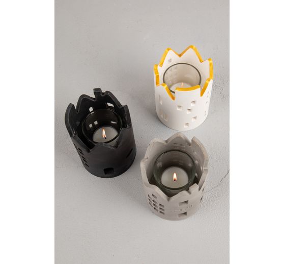 Silicone casting mould "Wind light houses"