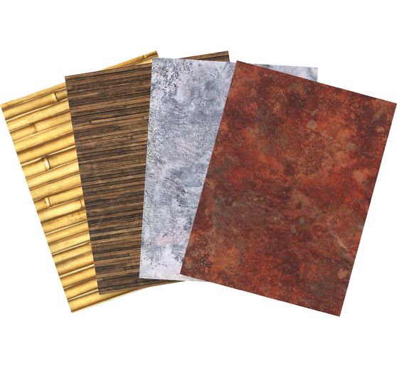 D&eacute;copatch Pocket Mix and Patch "Natural Materials"