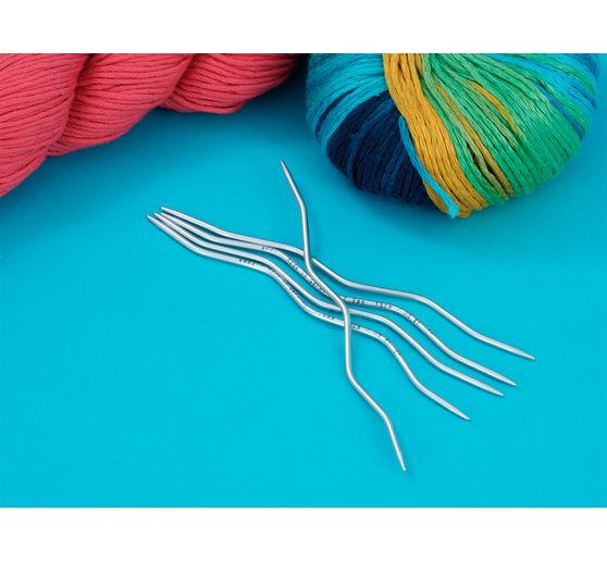 addi Strumpfstricknadeln "CraSySnake Lace"
