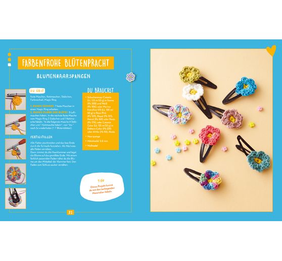 Book "Kreativstart Kids - H&auml;keln"