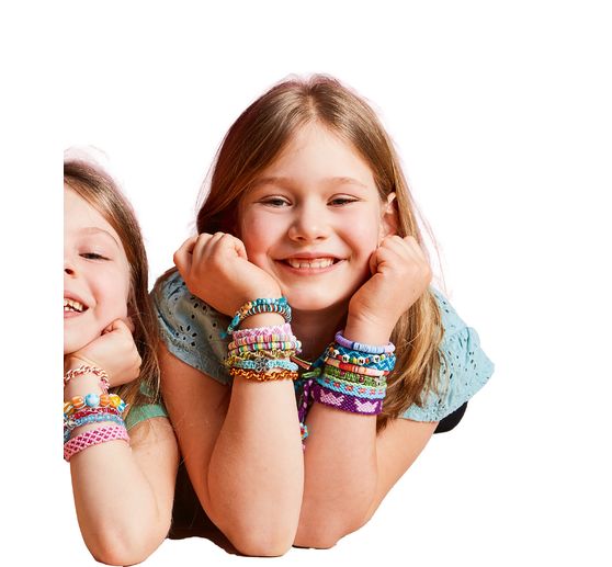 Buch "Kreativstart Kids - Freundschaftsb&auml;nder"