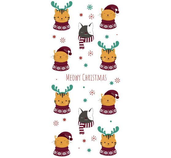 Papiertaschent&uuml;cher "Meowy Xmas"