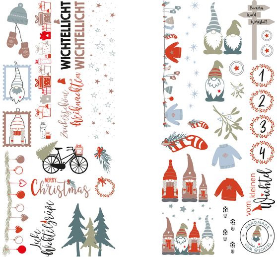 Transferfolie "Nordic Winter"