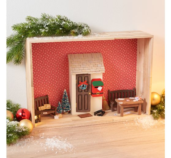 VBS Miniatur Bank "Lars", 3-Sitzer