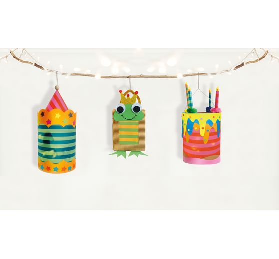 Transparentpapier "Happy Stripes"