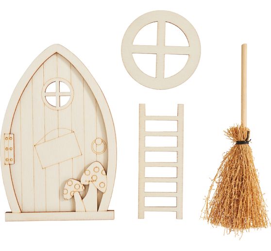 VBS Miniaturt&uuml;r-Set "Pilze"