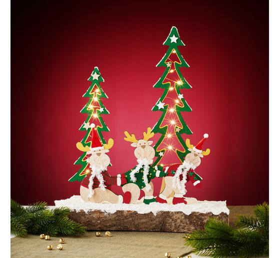 VBS Bastelfarben Set "X-mas", 5 x 50 ml