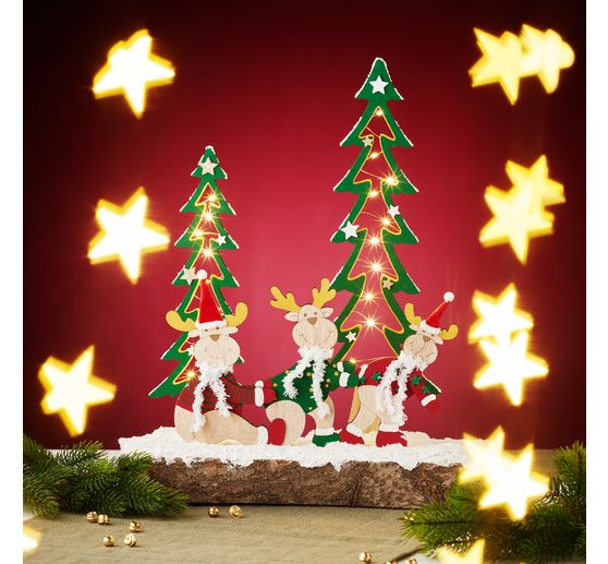 VBS Bastelfarben Set "X-mas", 5 x 50 ml