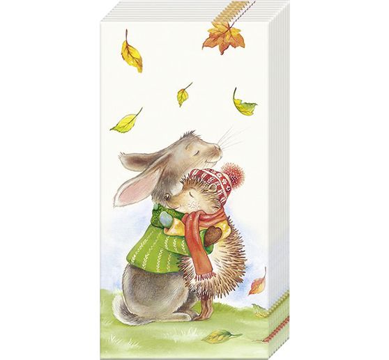 Papiertaschent&uuml;cher "Best Friends Forever"