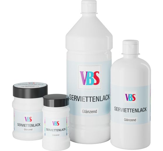 VBS Serviettenlack "Gl&auml;nzend"
