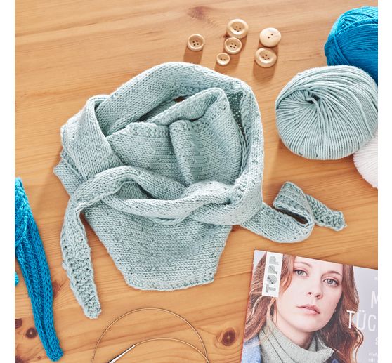 Buch "Mini-T&uuml;cher stricken (kreativ.kompakt.)"