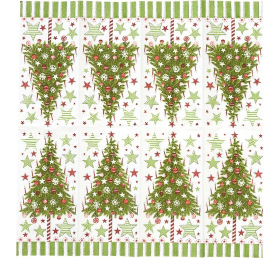 Papiertaschent&uuml;cher "Decorated Tree"