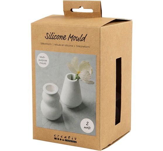 Silikon-Gie&szlig;form "Vasen-Set"