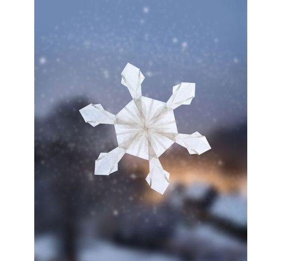 Book "Schneekristalle aus Transparentpapier"