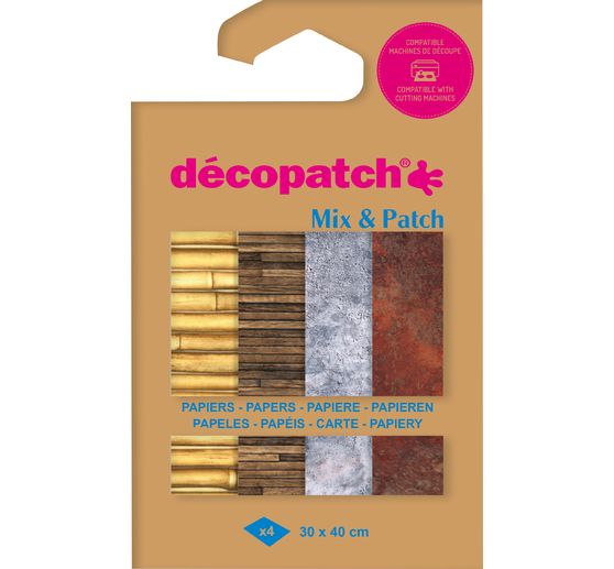 D&eacute;copatch Pocket Mix and Patch "Natural Materials"