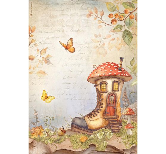 Motif straw silk assortment "Whispering Woods"