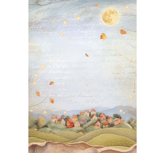 Motif straw silk assortment "Whispering Woods"