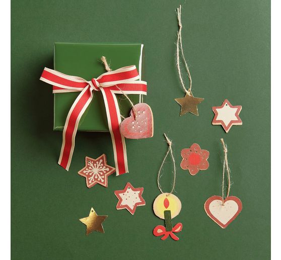 Adventskalender Bastelset "Weihnachtsmarkt"