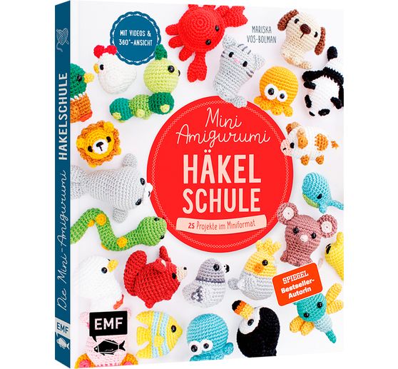 Book "Die Mini-Amigurumi-H&auml;kelschule"
