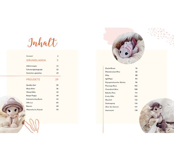 Buch "Amigurumis - cute and plushy!"