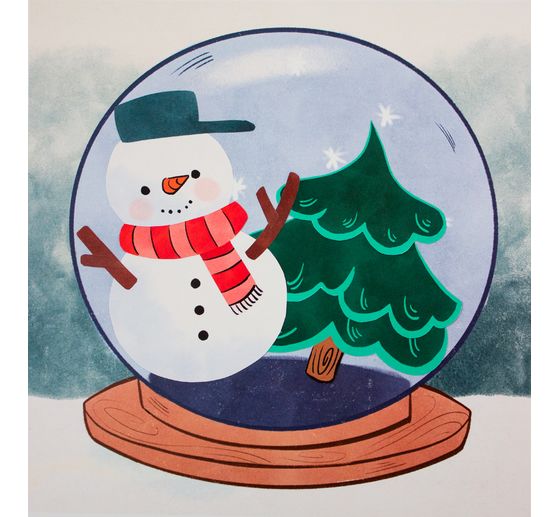 Buch "Der Verbastelblock f&uuml;r kreative Kids. Frohe Weihnachten"