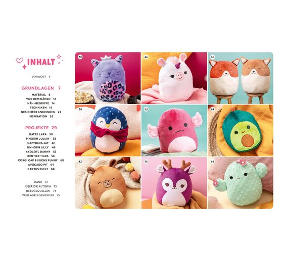 Book "So squishy n&auml;hen"