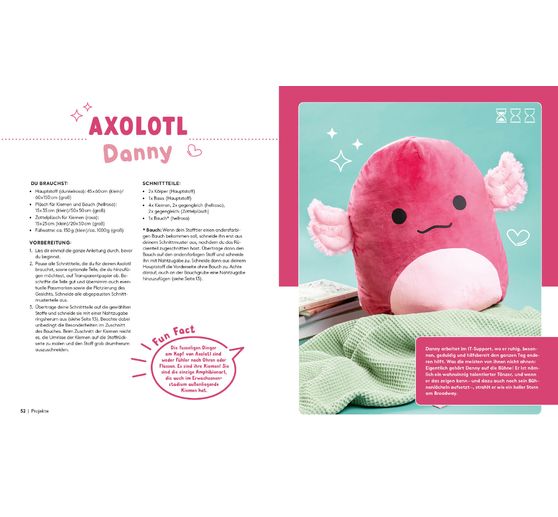 Book "So squishy n&auml;hen"