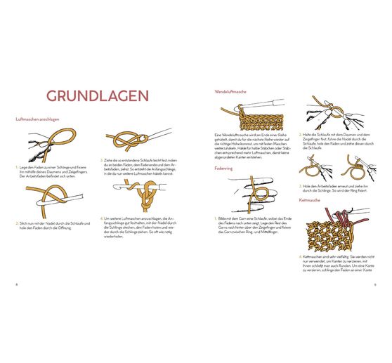 Buch "H&auml;keln mit Rope-Garn"