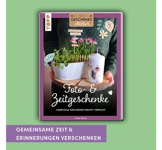 Buch "Geschenkeatelier. Foto- & Zeitgeschenke"
