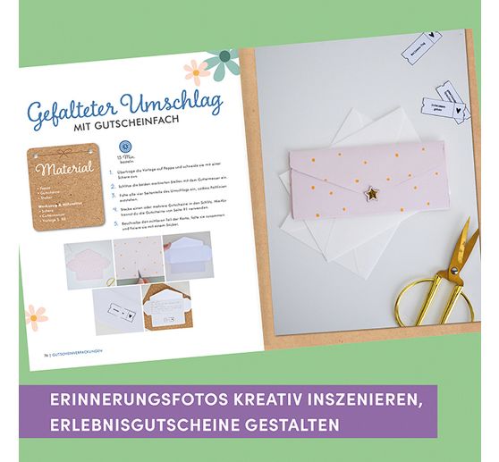 Buch "Geschenkeatelier. Foto- & Zeitgeschenke"